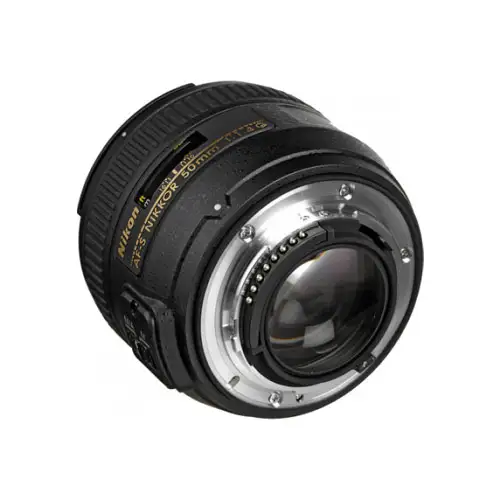 Nikon 50mm f/1.8G AF-S Nikkor FX Fixed Focus Prime Lens